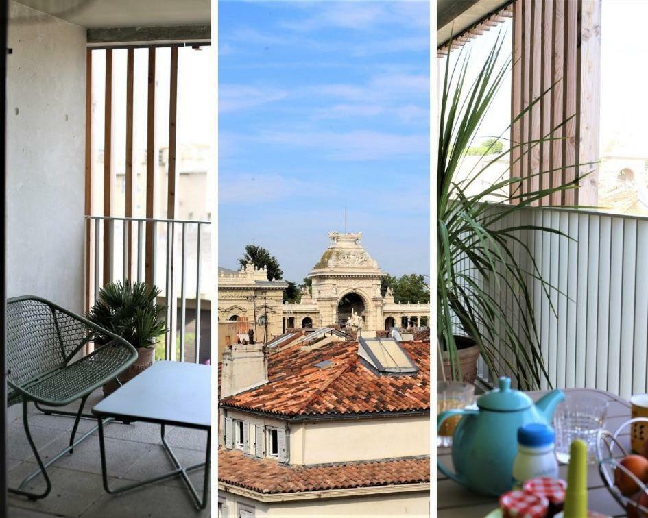 L'Appartement Du Palais Longchamp Marselha Exterior foto