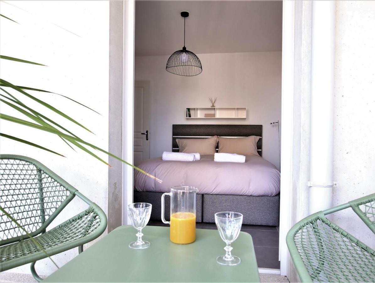L'Appartement Du Palais Longchamp Marselha Exterior foto