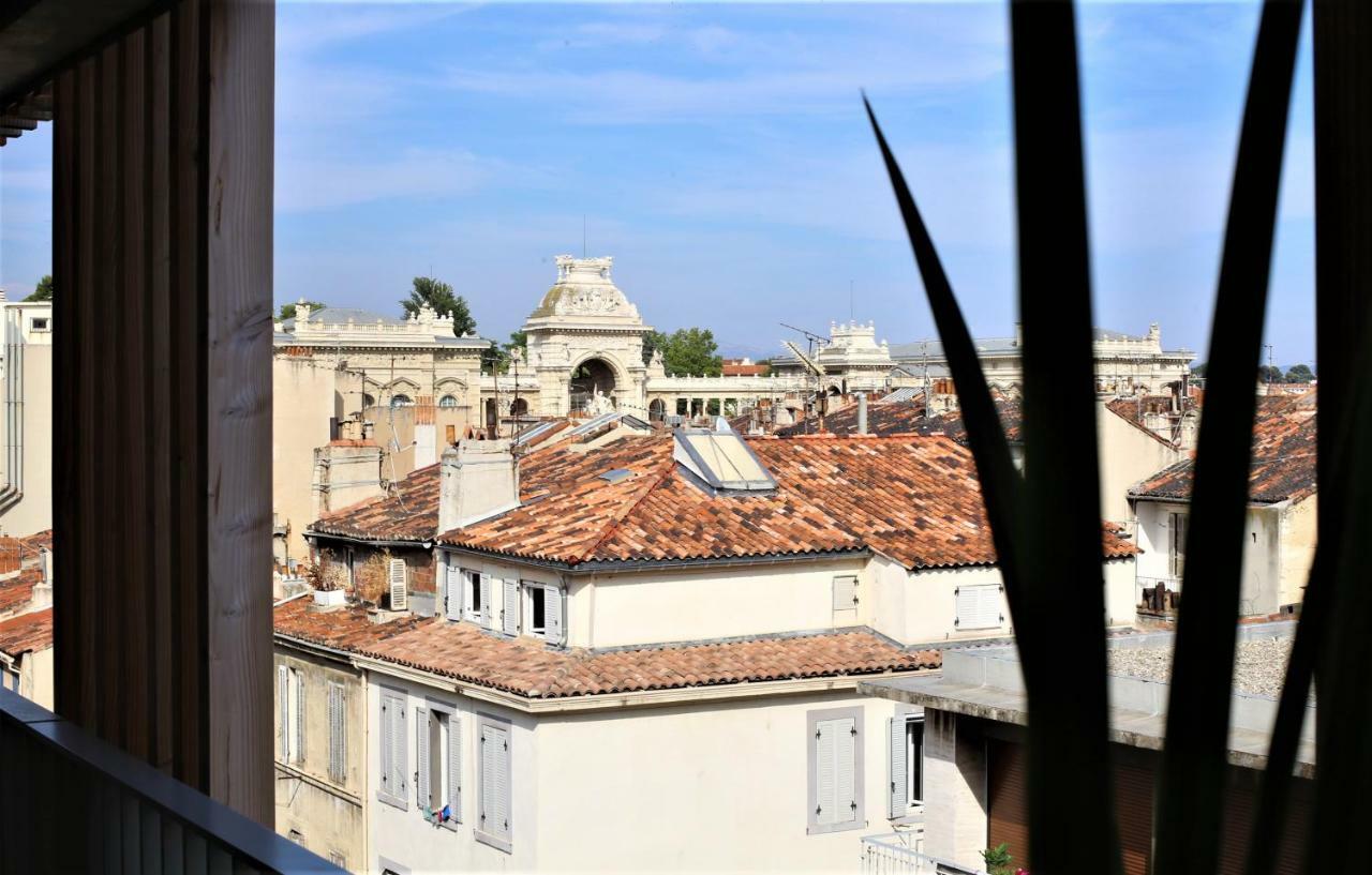 L'Appartement Du Palais Longchamp Marselha Exterior foto